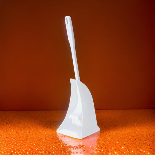 Homely Triangle Toilet Brush Set