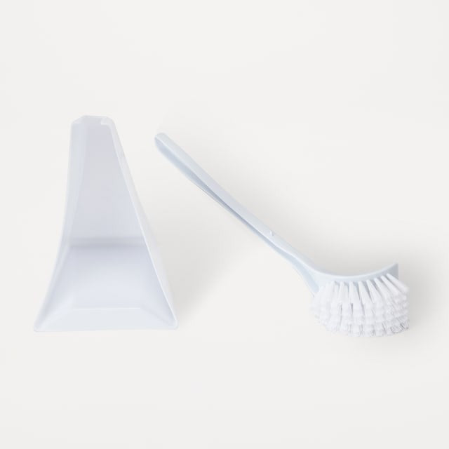 Homely Triangle Toilet Brush Set