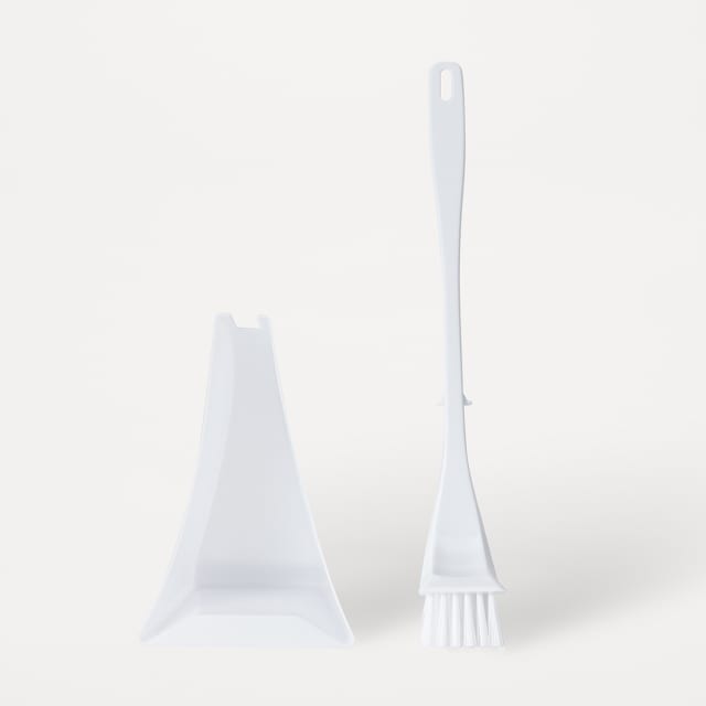 Homely Triangle Toilet Brush Set