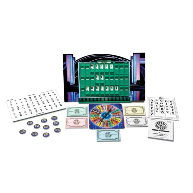 Wheel of Fortune Game 4th Ed.: Spin The Wheel, Solve a Puzzle and Win!