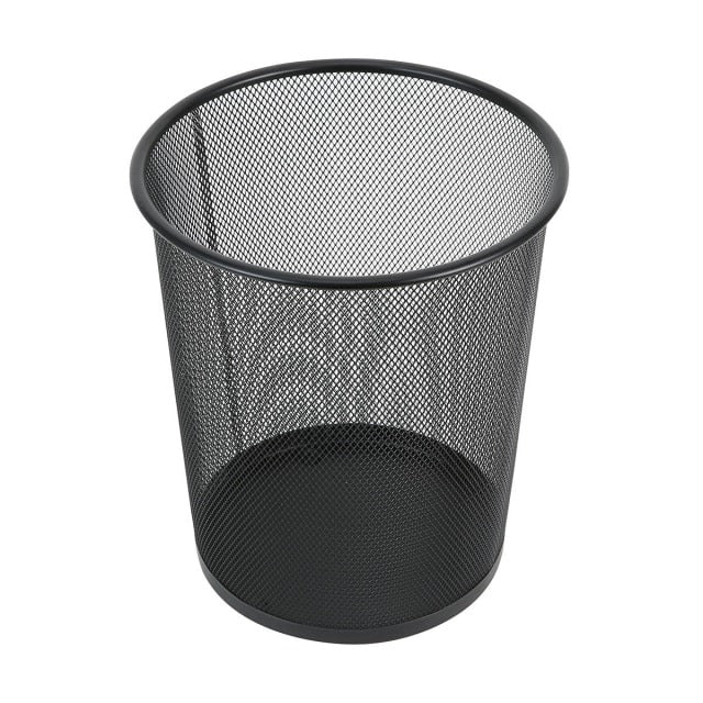 ESSELTE 47554 MESH BIN 10L,Black